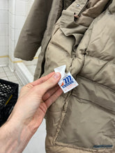 Load image into Gallery viewer, Late 1990s Mandarina Duck Khaki Hooded Down Parachute Parka - Size L