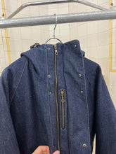 Load image into Gallery viewer, 1990s Mickey Brazil Hooded Denim Parka - Size L
