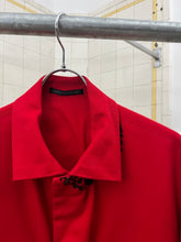Load image into Gallery viewer, ss1996 Yohji Yamamoto Floral Red Work Jacket - Size M