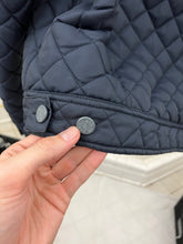 Load image into Gallery viewer, 1990s Armani Quilted Nylon Trucker Jacket - Size L
