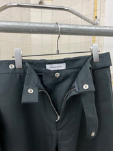 Load image into Gallery viewer, aw2017 Kiko Kostadinov Wrapped Knee Waist Bag Trousers - Size M