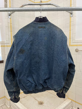 Load image into Gallery viewer, 1980s Katharine Hamnett Padded Denim Cargo Jacket - Size OS