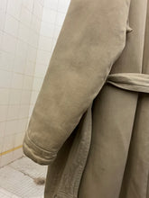 Load image into Gallery viewer, 1980s Katharine Hamnett Padded Belted Overcoat - Size L