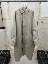 Load image into Gallery viewer, 1990s Katharine Hamnett Trench Coat with Removable Buttoned Lining - Size L
