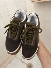 Load image into Gallery viewer, ss1998 Issey Miyake Futuristic Amber Platform Low Trainers - Size 7 US (23.5cm)