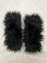 Load image into Gallery viewer, 1990s Yohji Yamamoto Faux Fur Hairy Mittens - Size S
