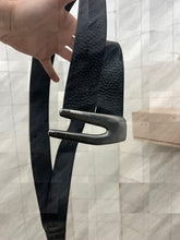 Load image into Gallery viewer, 1980s Issey Miyake Metal Clasp Belt - Size OS