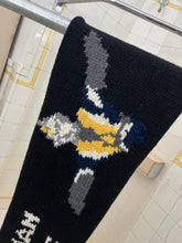 Load image into Gallery viewer, aw2004 Yohji Yamamoto Ultraman Intarsia Knit Scarf - Size OS