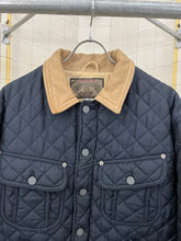Load image into Gallery viewer, 1990s Armani Quilted Nylon Trucker Jacket - Size L