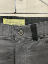 Load image into Gallery viewer, 1990s World Wide Web Graphite Coated Pants