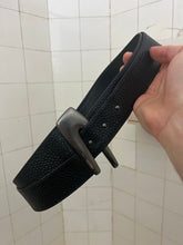 Load image into Gallery viewer, 1980s Issey Miyake Metal Clasp Belt - Size OS