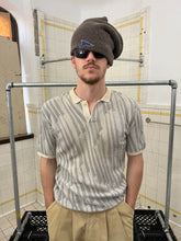 Load image into Gallery viewer, 1980s Issey Miyake Multi-Gauge Knit Polo - Size M