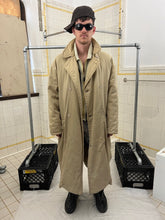 Load image into Gallery viewer, 1980s Katharine Hamnett Padded Belted Overcoat - Size L