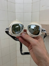 Load image into Gallery viewer, 1980s Boneville x Massimo Osti Navy Artic Goggles - Size OS