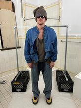 Load image into Gallery viewer, 1980s Marithe Francois Girbaud x Closed Blue Faux Layered Padded Military Bomber - Size L