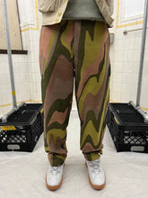 Load image into Gallery viewer, Sample 2000s Issey Miyake APOC Marble Curved Seam Trousers - Size L
