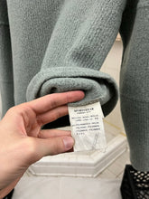 Load image into Gallery viewer, 1990s World Wide Web Mint Woolen Mock Neck Sweater - Size S