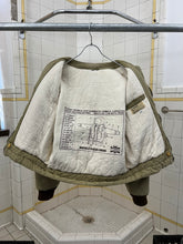Load image into Gallery viewer, 1980s Marithe Francois Girbaud x Closed Khaki Hooded Life Preserver Jacket - Size M