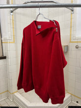 Load image into Gallery viewer, 1980s Marithe Francois Girbaud x Maillaparty Shoulder Zip Sweater - Size L