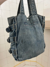 Load image into Gallery viewer, 2004 Junya Watanabe Multi-Pocket Denim Tote Bag - Size OS