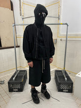 Load image into Gallery viewer, 1990s Vexed Generation Black Ninja Hooded Fleece Jacket - Size XL