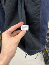 Load image into Gallery viewer, 1990s Mickey Brazil Hooded Denim Parka - Size L