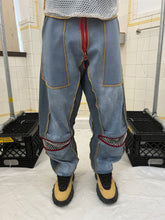 Load image into Gallery viewer, Seeing Red 7 Panel Knee Slit Pants
