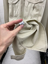 Load image into Gallery viewer, 1980s Marithe Francois Girbaud x Closed Beige Oversized Military Shirt - Size XXL