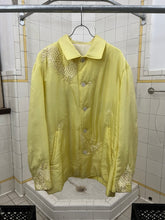 Load image into Gallery viewer, ss1993 Yohji Yamamoto Yellow Silk Embroidered Dragon Jacket - Size XL