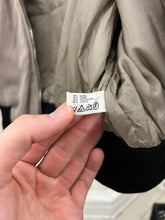 Load image into Gallery viewer, 1990s Katharine Hamnett Cropped Hooded Bomber - Size S