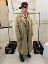 Load image into Gallery viewer, 1980s Katharine Hamnett Padded Belted Overcoat - Size L