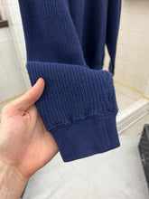 Load image into Gallery viewer, 1990s Issey Miyake Quarter Button Sweater with Twill Trim - Size M
