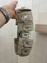 Load image into Gallery viewer, ss2004 Junya Watanabe Biege Bandolier Belt - Size OS