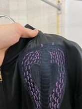 Load image into Gallery viewer, ss1993 Yohji Yamamoto Silk Embroidered Cobra Bomber - Size M