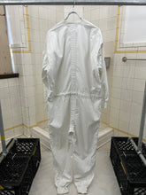 Load image into Gallery viewer, 1980s Katharine Hamnett White Cargo Flight Suit - Size OS