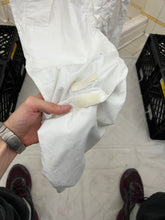 Load image into Gallery viewer, 1980s Katharine Hamnett White Cargo Flight Suit - Size OS