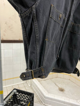 Load image into Gallery viewer, 1980s Marithe Francois Girbaud Faded Denim Jacket - Size M