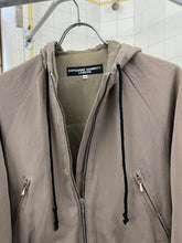 Load image into Gallery viewer, 1990s Katharine Hamnett Cropped Hooded Bomber - Size S