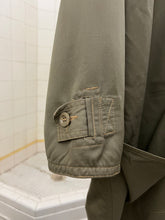 Load image into Gallery viewer, 1980s Marithe Francois Girbaud x Closed Trench Coat with Double Neck Closure - Size M