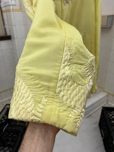 Load image into Gallery viewer, ss1993 Yohji Yamamoto Yellow Silk Embroidered Dragon Jacket - Size XL