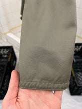 Load image into Gallery viewer, 1980s Marithe Francois Girbaud x Closed Trench Coat with Double Neck Closure - Size M