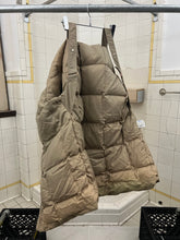 Load image into Gallery viewer, Late 1990s Mandarina Duck Khaki Hooded Down Parachute Parka - Size L