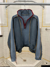 Load image into Gallery viewer, Seeing Red Quarterzip Batwing Top