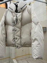 Load image into Gallery viewer, aw1993 Issey Miyake Quilted Puffer with High Collar and Packable Hood - Size L