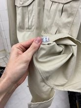 Load image into Gallery viewer, 1980s Marithe Francois Girbaud x Closed Beige Oversized Military Shirt - Size XXL