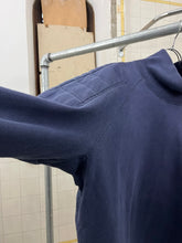 Load image into Gallery viewer, 1990s Issey Miyake Turtleneck Sweatshirt with Padded Shoulders - Size L