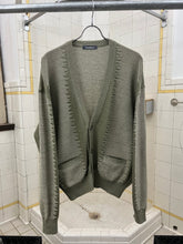 Load image into Gallery viewer, 1980s Issey Miyake Intarsia Knit Cardigan - Size M