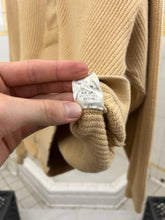 Load image into Gallery viewer, 1990s Issey Miyake Quarter Button Sweater with Twill Trim - Size M