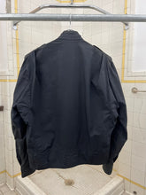 Load image into Gallery viewer, 1980s Marithe Francois Girbaud Black Pleated Shoulder Detail and Massive Front Gusset Pockets - Size M