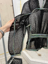 Load image into Gallery viewer, ss1997 Issey Miyake Honeycomb Mesh Blouson - Size M